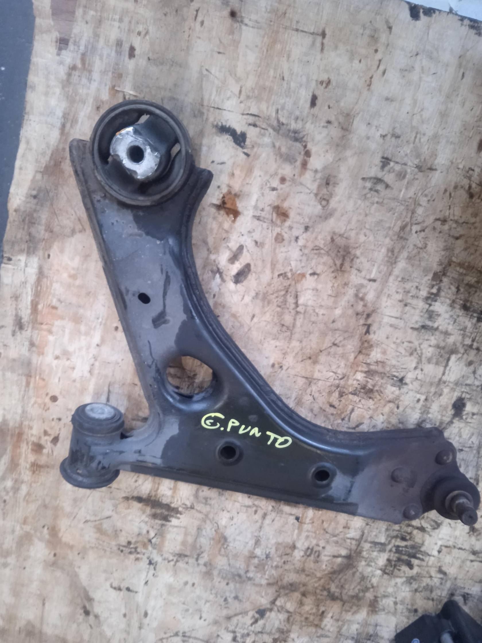 Braccio oscillante sosp. ant. sx.